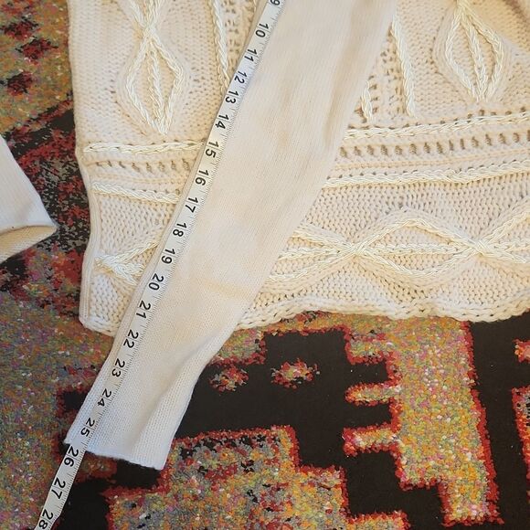 Allude patterned cashmere/virgin wool sweater - Picture 11 of 14